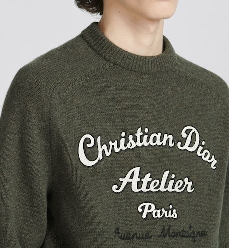 mens dior vest|christian Dior atelier' sweater.